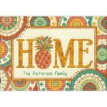 (image for) Mini Pineapple Home Counted Cross Stitch Kit